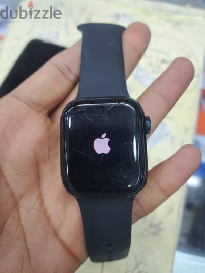 Apple watch series 7 41mm icloud lock inside