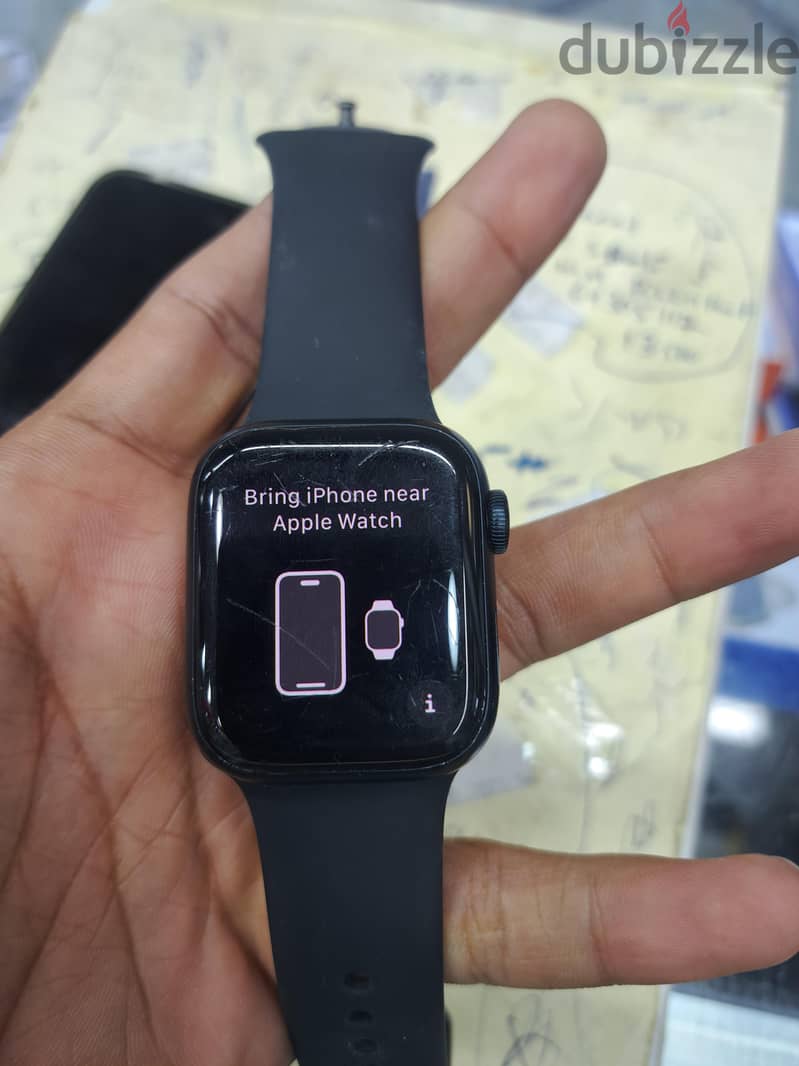 Apple watch series 7 41mm icloud lock inside 2