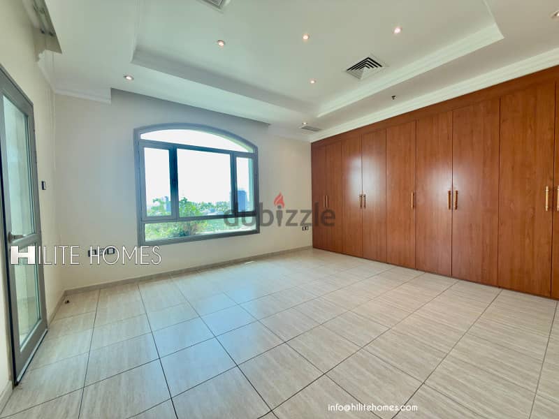 Spacious apartment with view for rent in Salmiya 1