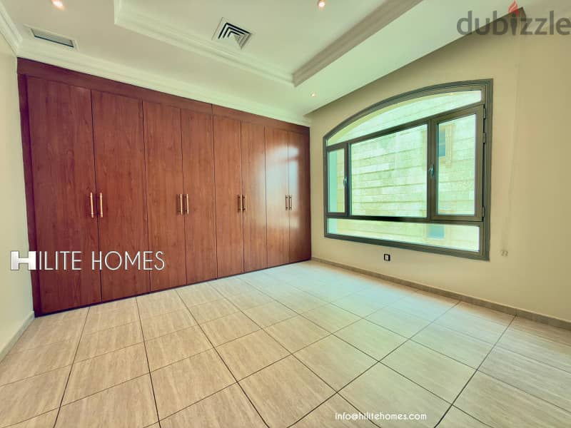 Spacious apartment with view for rent in Salmiya 4
