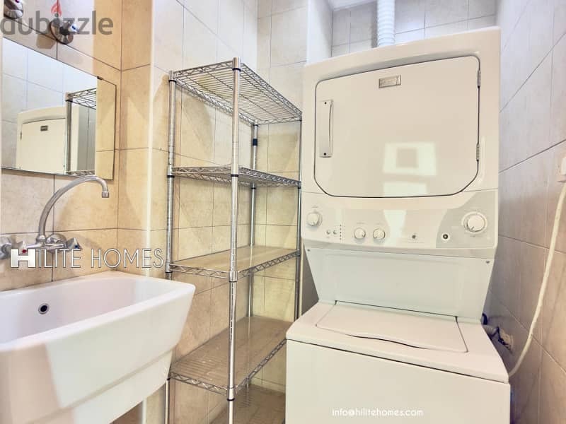 Spacious apartment with view for rent in Salmiya 10