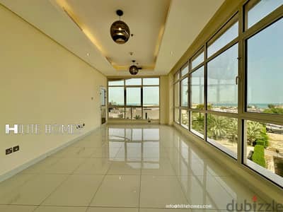 Three bedroom floor apartment for rent in Salmiya