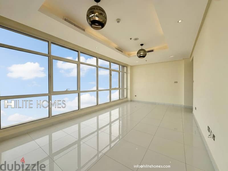 Three bedroom floor apartment for rent in Salmiya 3