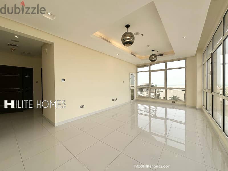 Three bedroom floor apartment for rent in Salmiya 4
