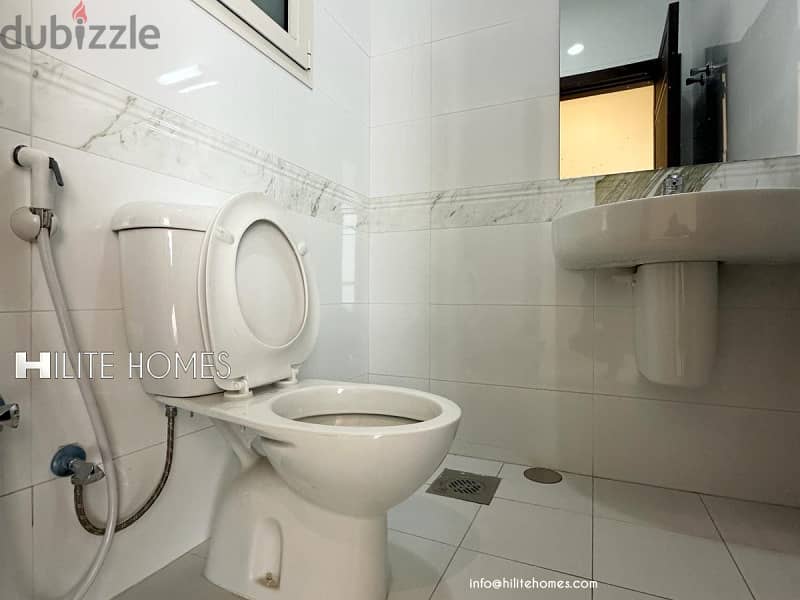 Three bedroom floor apartment for rent in Salmiya 6