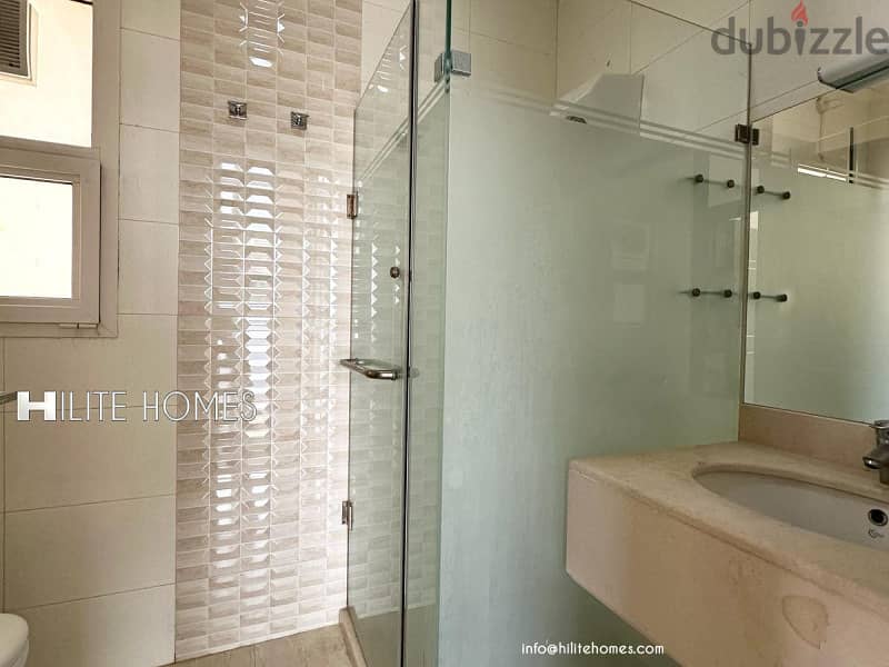 Three bedroom floor apartment for rent in Salmiya 8