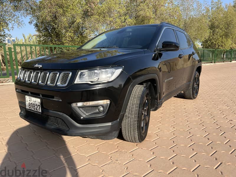 Urgent sale Jeep Compass 2021 1