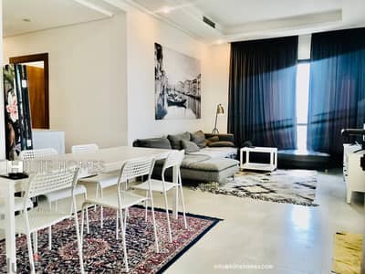 Roof top two bedroom apartment for rent in SalmiyaAvailable