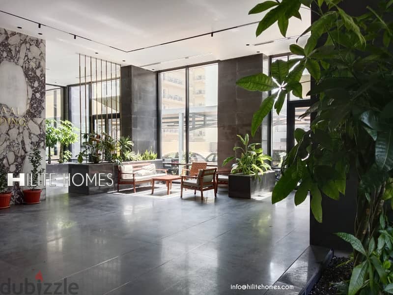 Roof top two bedroom apartment for rent in SalmiyaAvailable 2