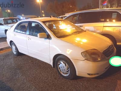 Toyota Corolla 2001