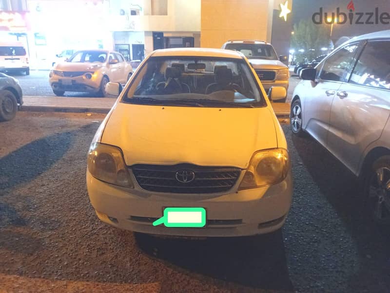 Toyota Corolla 2001 1