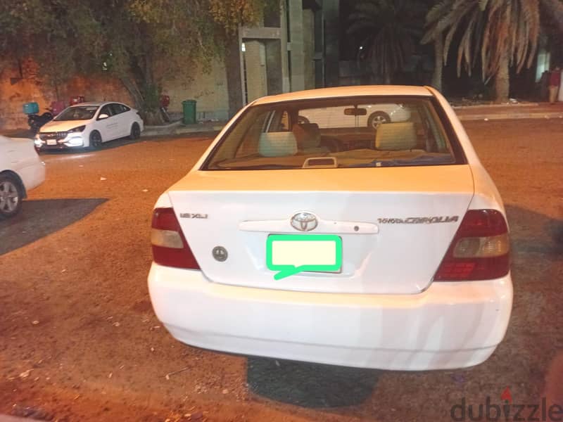 Toyota Corolla 2001 2