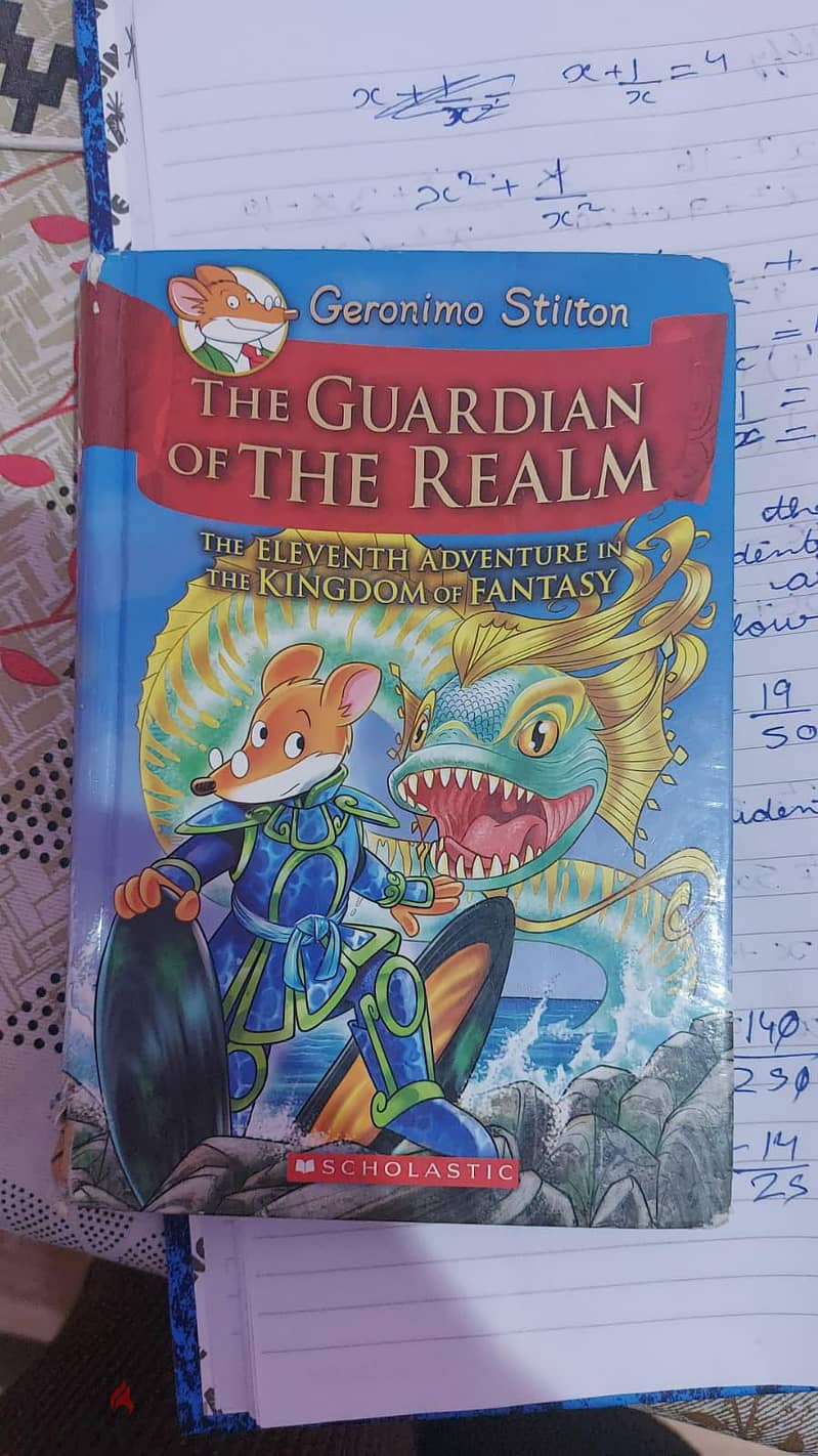 7 books used(all/seperate) each 1.5kd 3