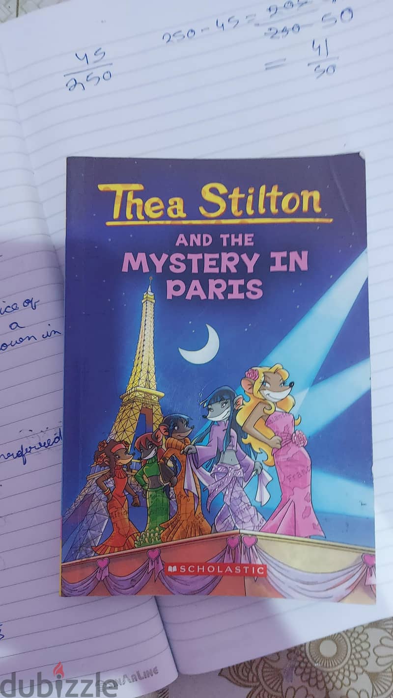 7 books used(all/seperate) each 1.5kd 6