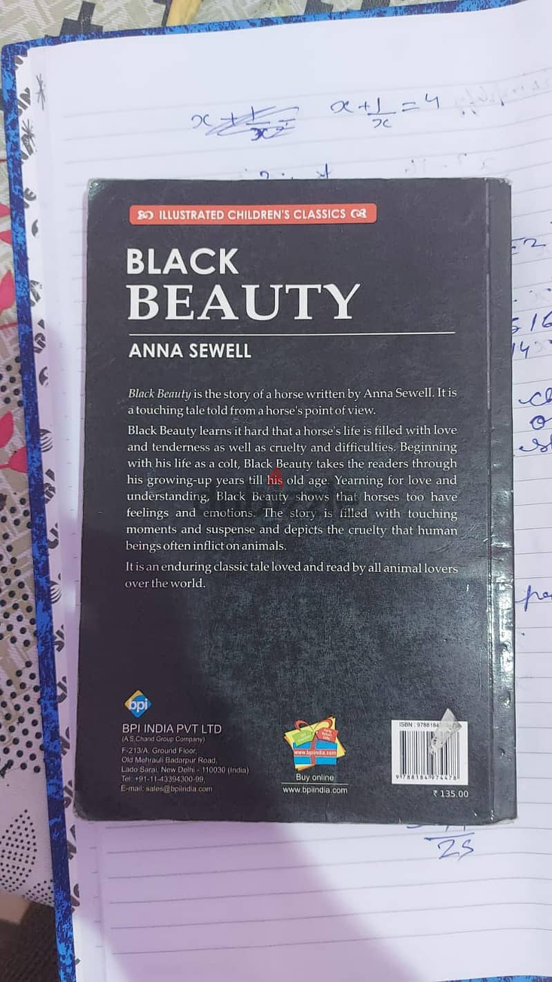 7 books used(all/seperate) each 1.5kd 9