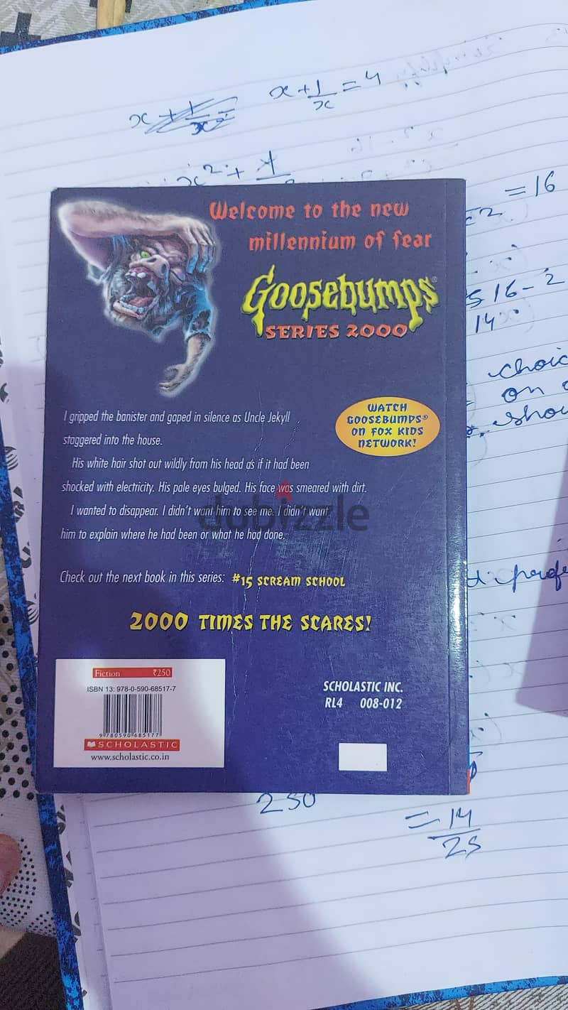 7 books used(all/seperate) each 1.5kd 11
