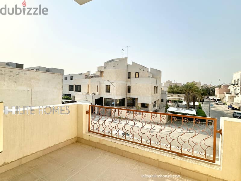 Spacious Four Bedroom Floor with Balcony for Rent in Mishref 5