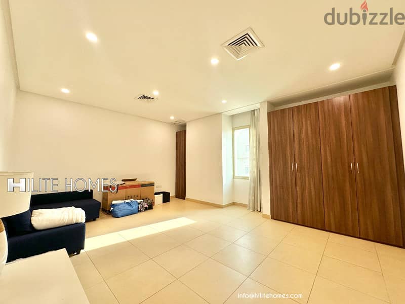 Spacious Four Bedroom Floor with Balcony for Rent in Mishref 6