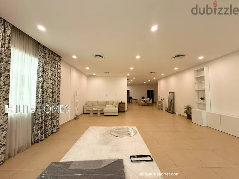 Spacious Four Bedroom Floor with Balcony for Rent in Mishref 8
