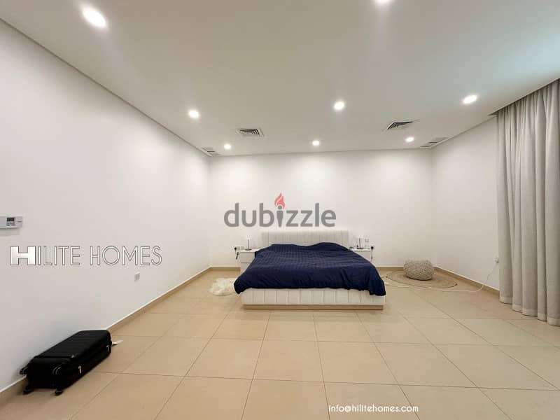 Spacious Four Bedroom Floor with Balcony for Rent in Mishref 10