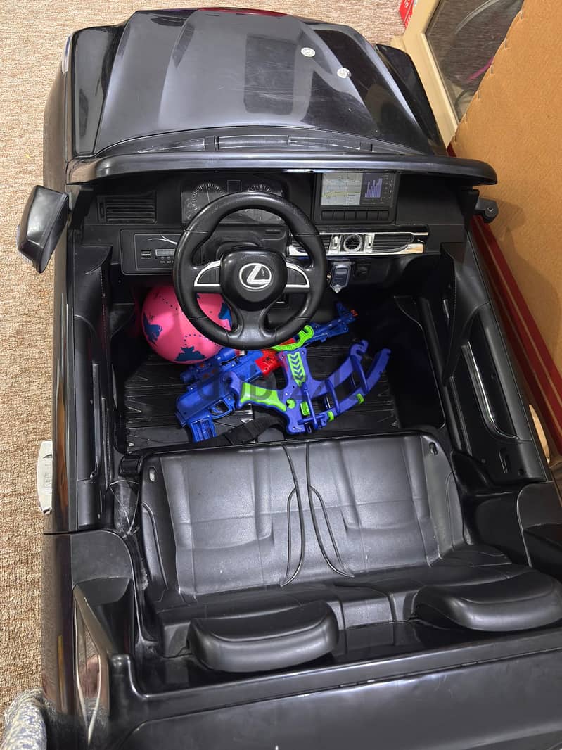 Kids Car Lexus 3