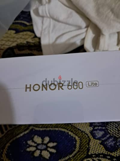 Box Packed Honor 600 Lite