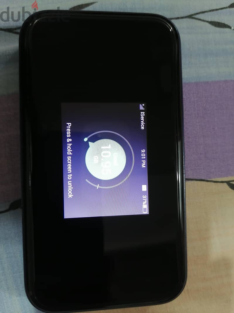 Zain 5G pocket Router ZTE Excellent condition 1