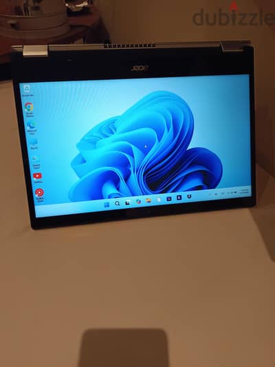 Acer spin 14 inch touch screen 360° convertible laptop