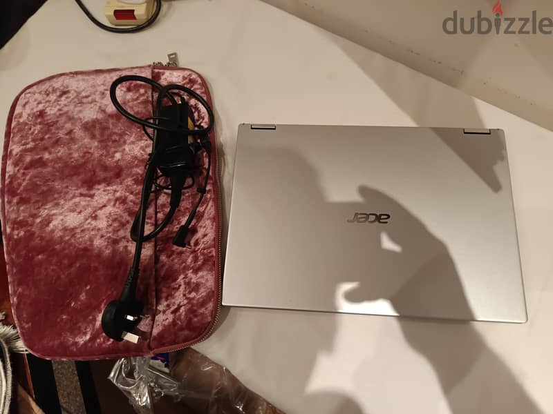 Acer spin 14 inch touch screen 360° convertible laptop 5