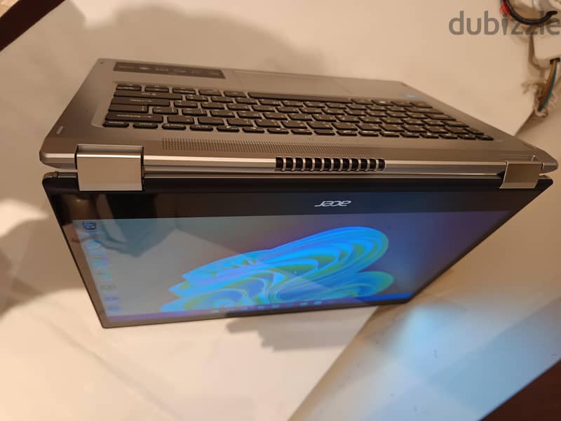 Acer spin 14 inch touch screen 360° convertible laptop 9