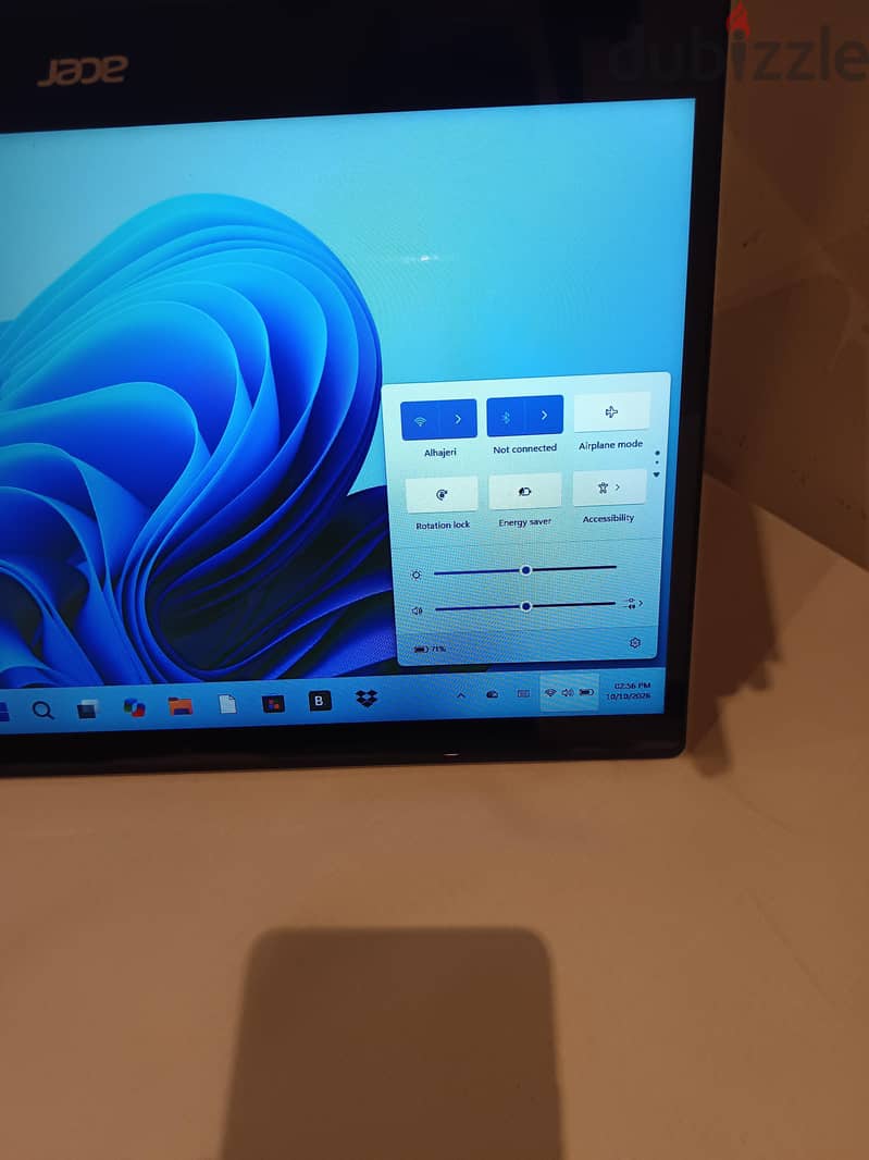 Acer spin 14 inch touch screen 360° convertible laptop 10