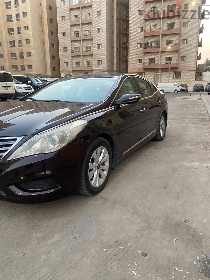 هيونداي أزيرا 2013 1
