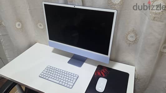 Imac m4 256 gb blue