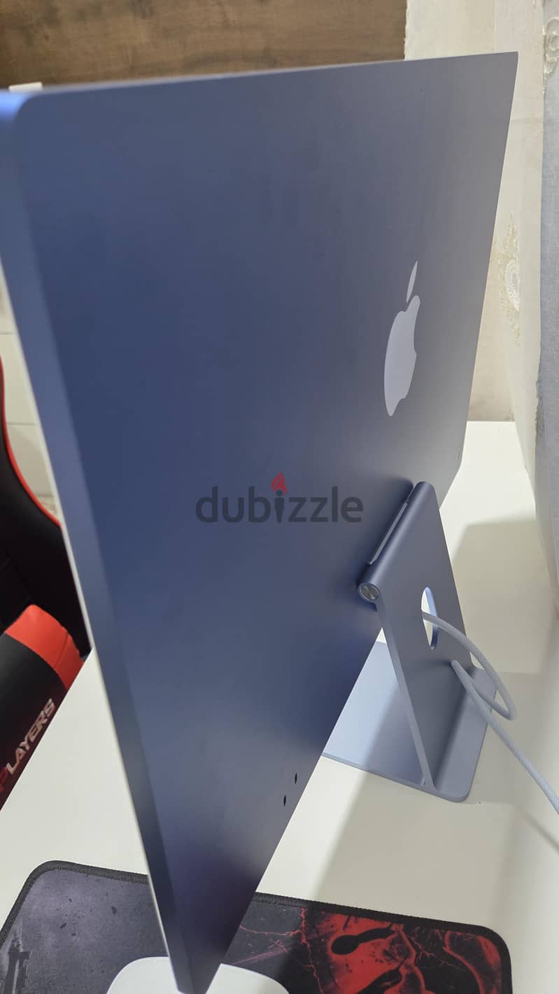 Imac m4 256 gb blue 4