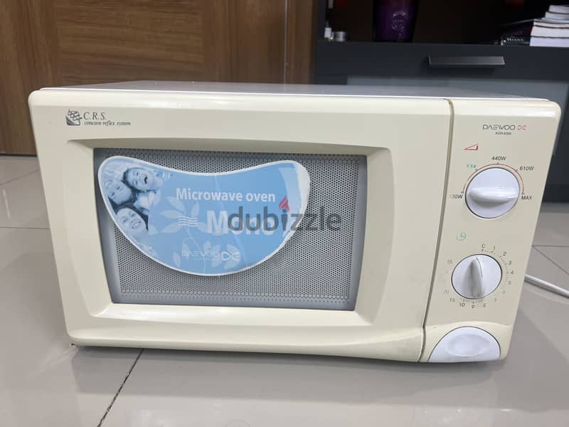 DAEVOO MICROWAVE OVEN 2