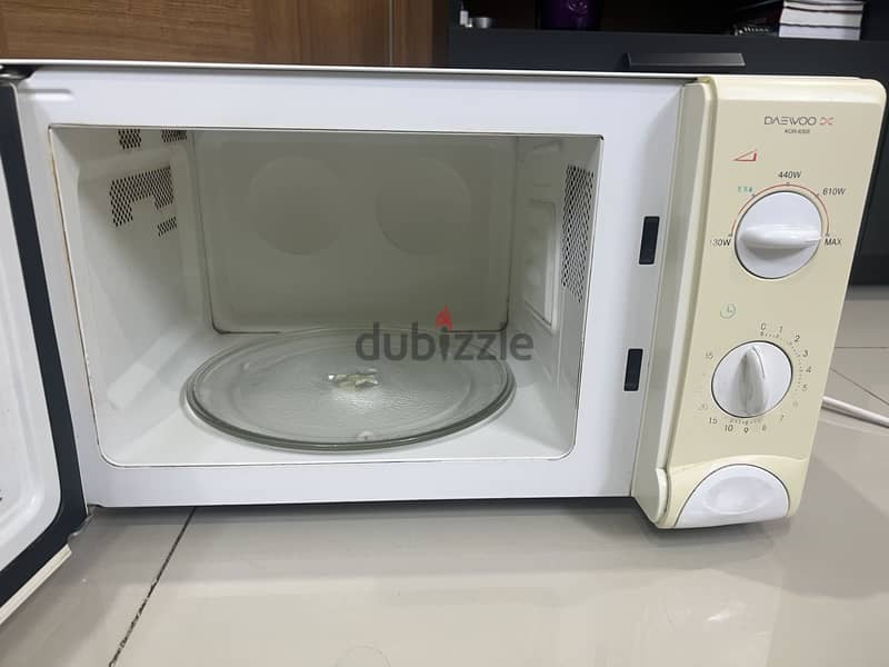 DAEVOO MICROWAVE OVEN 4