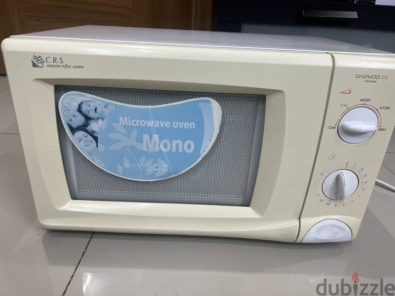 DAEVOO MICROWAVE OVEN 5