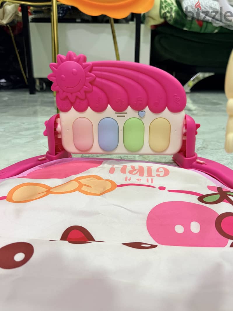 Play mat pedal piano 2in 1 1