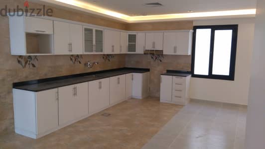 5 bedroom ground floor with yard in abu fatira