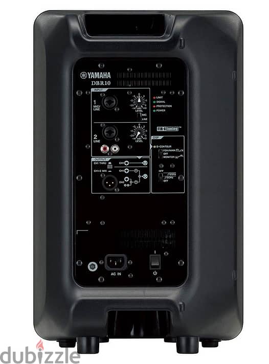 Yamaha  DBR10  powered Speaker pair 1