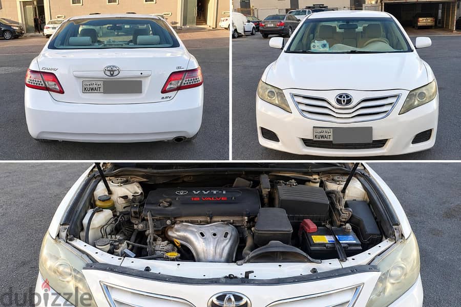 Toyota Camry 2011 10