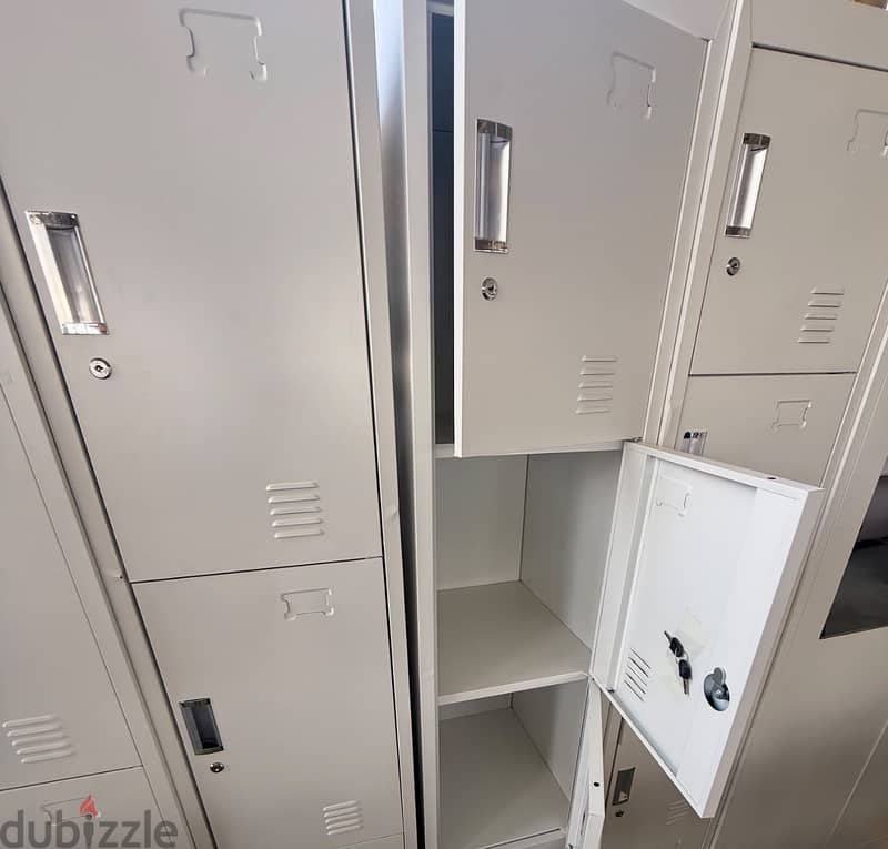 Steel Cabinet_3 door never used 1