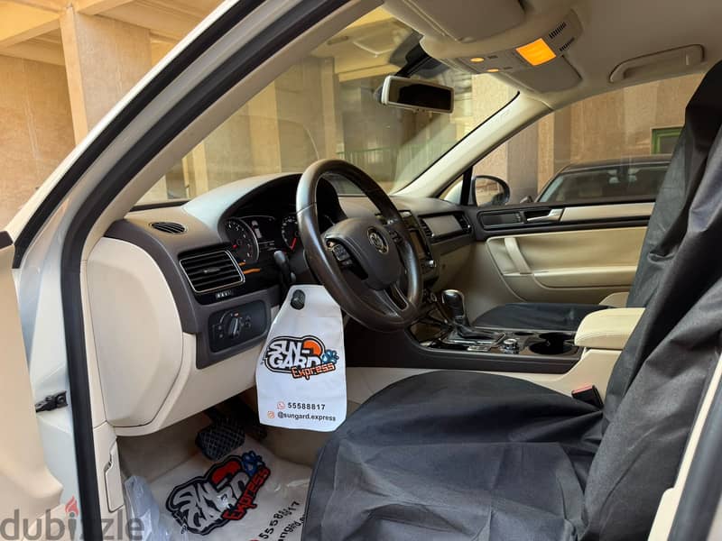 Excellent condition Volkswagen Touareg 2014 8