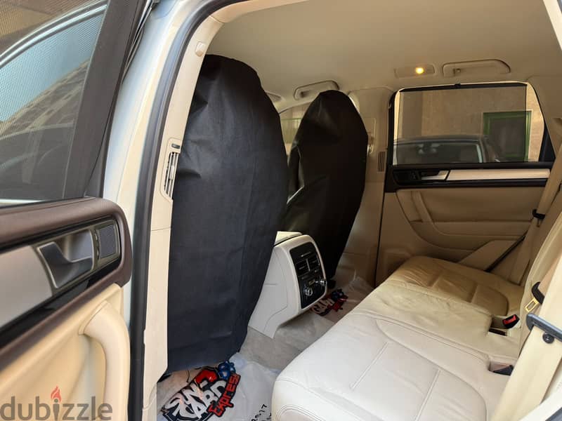Excellent condition Volkswagen Touareg 2014 9
