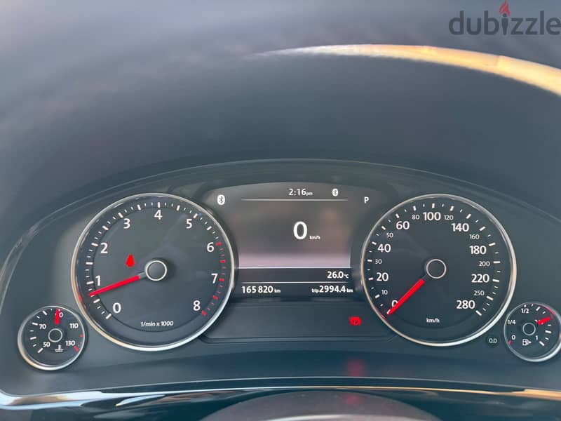 Excellent condition Volkswagen Touareg 2014 10