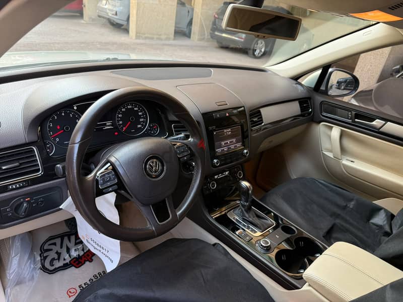 Excellent condition Volkswagen Touareg 2014 11