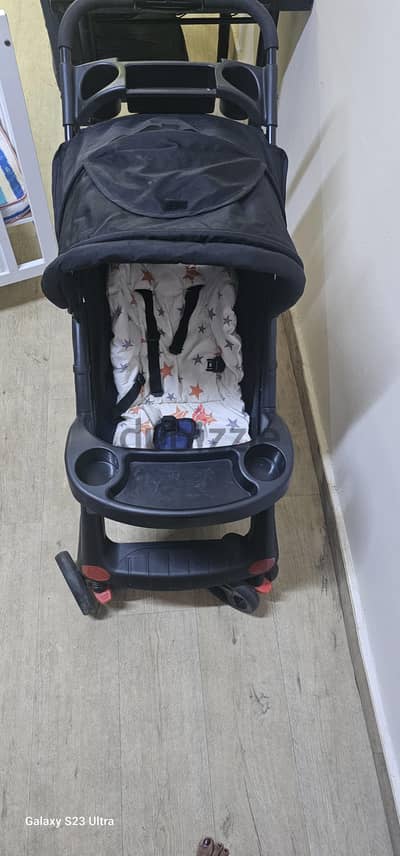 used stroller