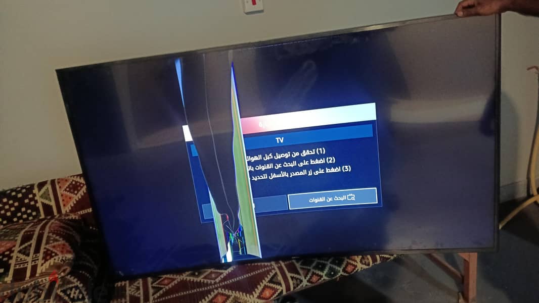 display broken no remote 30kd only 3