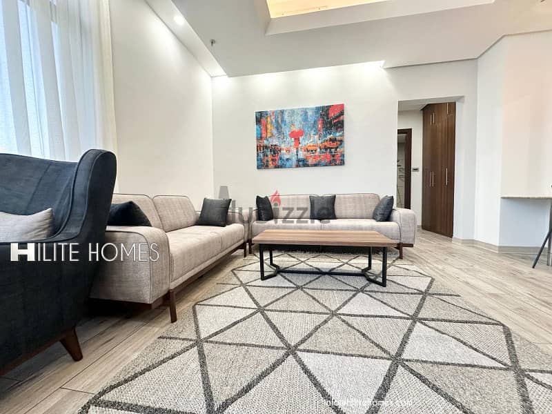 Fully furnished luxury one Bedroom Serviced Apartment For Rent 2