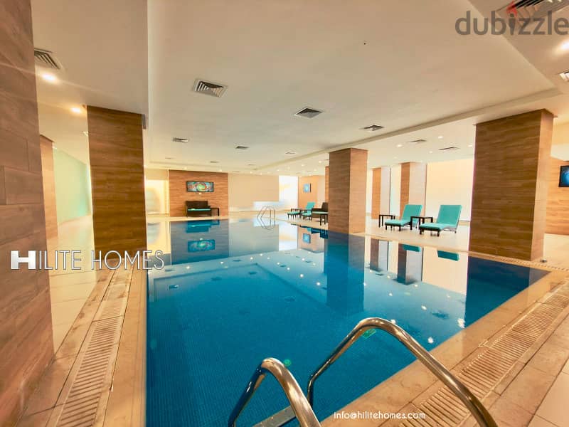 Fully furnished luxury one Bedroom Serviced Apartment For Rent 10